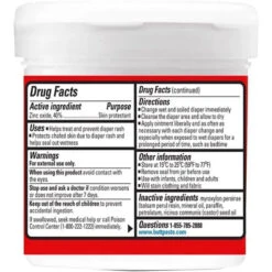 Boudreaux's Baby Butt Paste Diaper Rash Ointment | Maximum Strength | 14 Oz. Jar -Baby Ease Deals Store boudreauxs baby butt paste diaper rash ointment maximum strength 14 oz jar image 3
