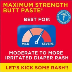 Boudreaux's Baby Butt Paste Diaper Rash Ointment | Maximum Strength | 14 Oz. Jar -Baby Ease Deals Store boudreauxs baby butt paste diaper rash ointment maximum strength 14 oz jar image 5