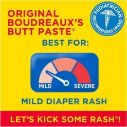 Boudreaux's Baby Butt Paste Original Diaper Rash Cream | Baby Ointment | 2 Oz.Tube 8 Boudreaux's Baby Butt Paste Original Diaper Rash Cream | Baby Ointment | 2 Oz.Tube -Baby Ease Deals Store boudreauxs baby butt paste original diaper rash cream baby ointment 2 oz tube image 3