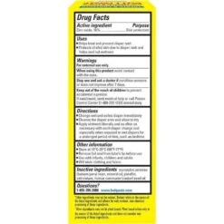 Boudreaux's Baby Butt Paste Original Diaper Rash Cream | Baby Ointment | 2 Oz.Tube 11 Boudreaux's Baby Butt Paste Original Diaper Rash Cream | Baby Ointment | 2 Oz.Tube -Baby Ease Deals Store boudreauxs baby butt paste original diaper rash cream baby ointment 2 oz tube image 6