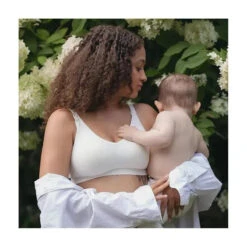 Bravado - Body Silk Seamless Full-Cup Nursing Bra, Cameo (17D L-Fc) -Baby Ease Deals Store bravado body silk seamless full cup nursing bra cameo 17d l fc image 6