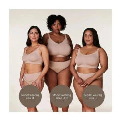 Bravado - Body Silk Seamless Nursing Bra 17D M, Pearl -Baby Ease Deals Store bravado body silk seamless nursing bra 17d m pearl image 4