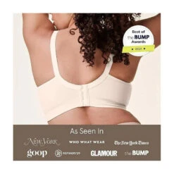 Bravado - Body Silk Seamless Nursing Bra 17D M, Pearl -Baby Ease Deals Store bravado body silk seamless nursing bra 17d m pearl image 5