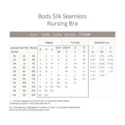 Bravado - Body Silk Seamless Nursing Bra 17D M, Pearl -Baby Ease Deals Store bravado body silk seamless nursing bra 17d m pearl image 6
