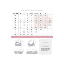 Bravado Body Silk Seamless Nursing Bra Cinnamon Medium -Baby Ease Deals Store bravado body silk seamless nursing bra cinnamon medium image 5
