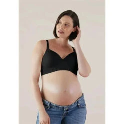 Bravado - Plunge Nursing Bra, 17B M Black