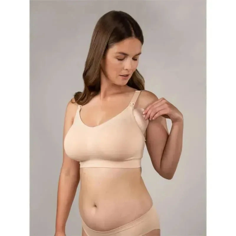 Bravado - The Body Silk Seamless Nursing Bra, Butterscotch 2 Bravado - The Body Silk Seamless Nursing Bra, Butterscotch - Image 2