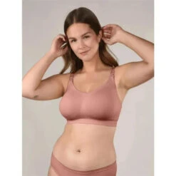 Bravado - The Body Silk Seamless Nursing Bra, Roseclay