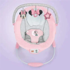 Bright Starts - Baby Disney Minnie Mouse Rosy Skies Bouncer Pink 17 Bright Starts - Baby Disney Minnie Mouse Rosy Skies Bouncer Pink -Baby Ease Deals Store bright starts baby disney minnie mouse rosy skies bouncer pink image 13