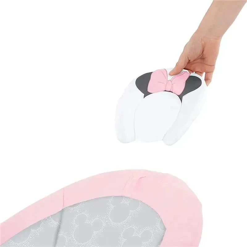 Bright Starts - Baby Disney Minnie Mouse Rosy Skies Bouncer Pink 2 Bright Starts - Baby Disney Minnie Mouse Rosy Skies Bouncer Pink - Image 2