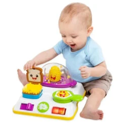 Kids II - Bright Starts Giggling Gourmet 4-in-1 Shop ‘n Cook Walker Shopping Cart Push Toy -Baby Ease Deals Store bright starts giggling gourmet 4 in 1 shop n cook walker image 5