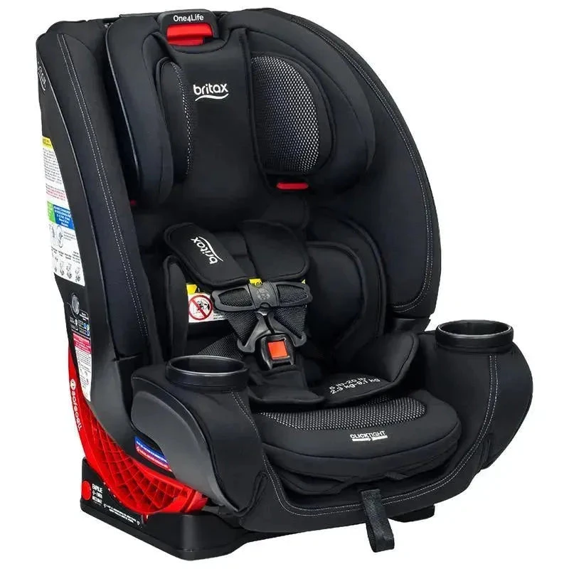 Britax - One4Life ClickTight All-in-One Car Seat, Cool Flow Carbon 1 Britax - One4Life ClickTight All-in-One Car Seat, Cool Flow Carbon