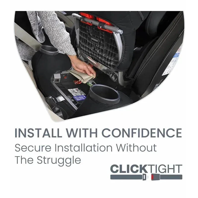 Britax - One4Life ClickTight All-in-One Car Seat, Cool Flow Carbon 3 Britax - One4Life ClickTight All-in-One Car Seat, Cool Flow Carbon - Image 3