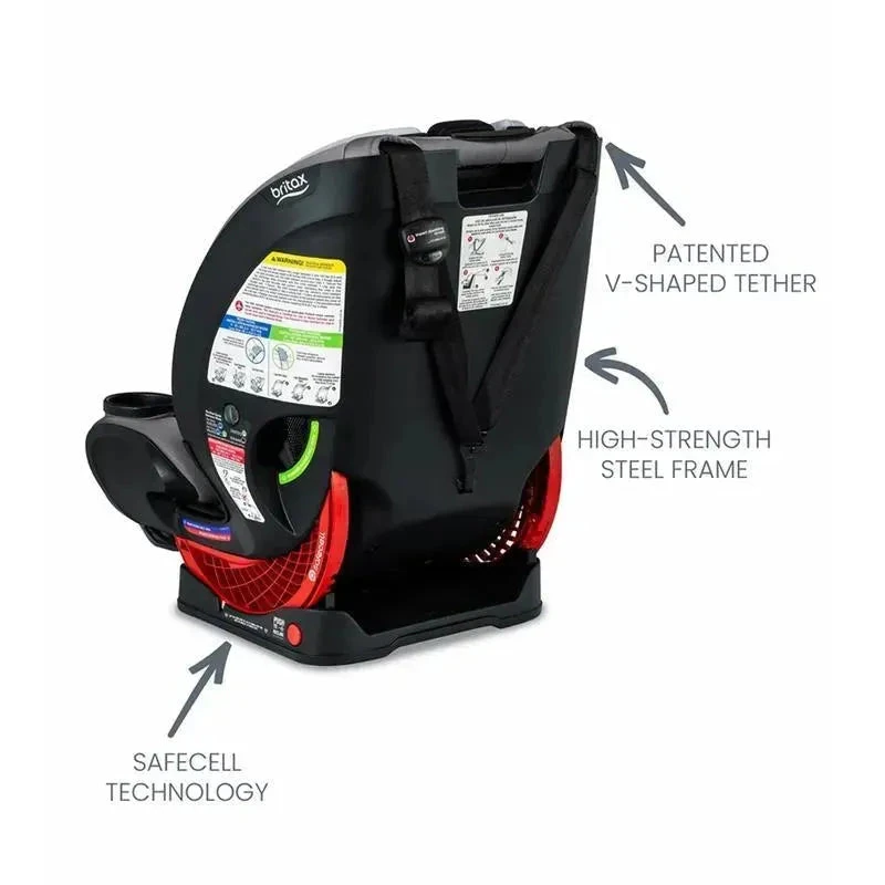 Britax - One4Life ClickTight All-in-One Car Seat Iris Onyx 3 Britax - One4Life ClickTight All-in-One Car Seat Iris Onyx - Image 3