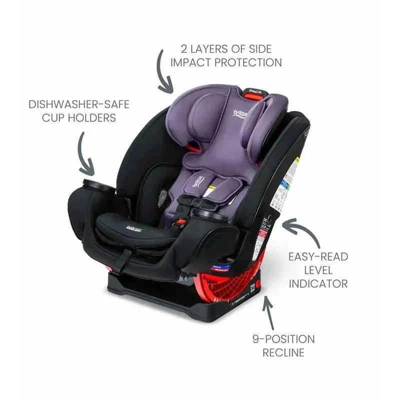 Britax - One4Life ClickTight All-in-One Car Seat Iris Onyx 4 Britax - One4Life ClickTight All-in-One Car Seat Iris Onyx - Image 4
