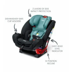 Britax - One4Life ClickTight All-in-One Car Seat, Jade Onyx -Baby Ease Deals Store britax one4life clicktight all in one car seat jade onyx image 3