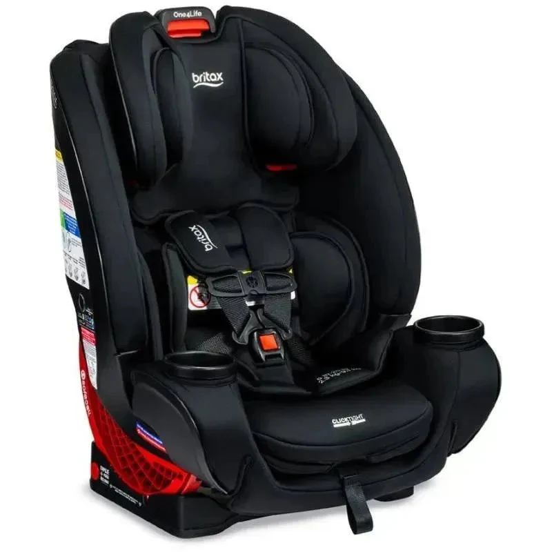 Britax - One4Life ClickTight All-in-One Convertible Car Seat, Onyx 1 Britax - One4Life ClickTight All-in-One Convertible Car Seat, Onyx