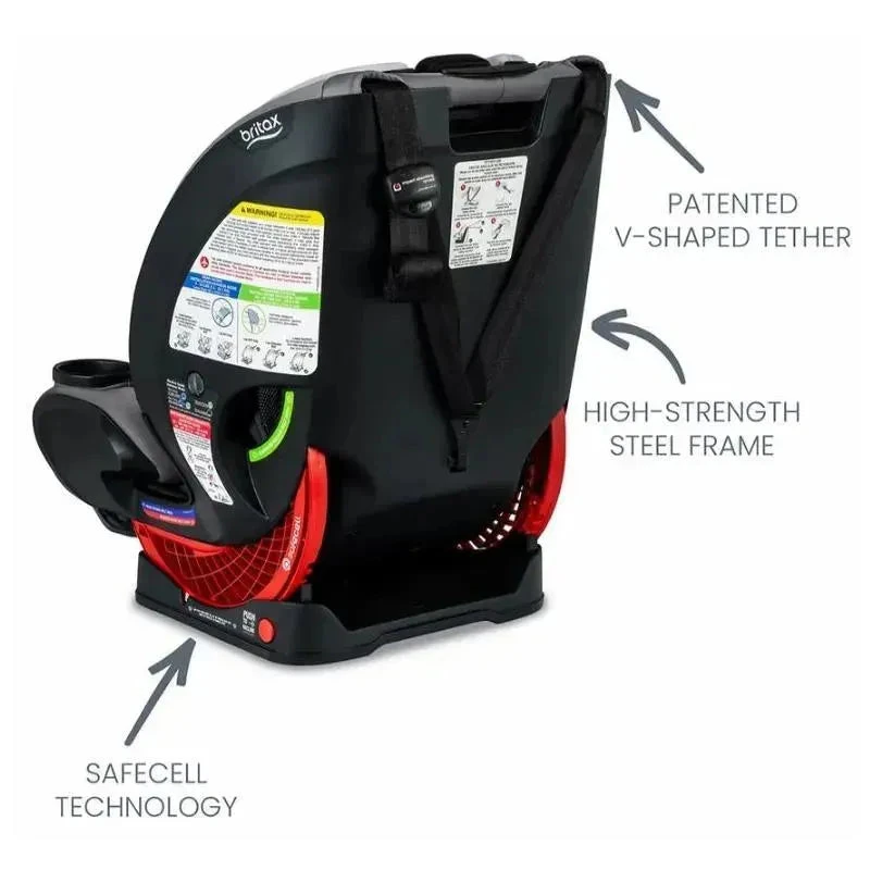 Britax - One4Life ClickTight All-in-One Convertible Car Seat, Onyx 3 Britax - One4Life ClickTight All-in-One Convertible Car Seat, Onyx - Image 3