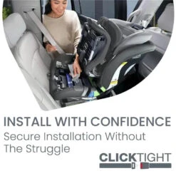 Britax - Poplar Convertible Car Seat, Glacier Graphite -Baby Ease Deals Store britax poplar convertible car seat glacier graphite image 5