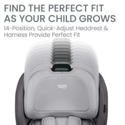 Britax - Poplar Convertible Car Seat, Glacier Graphite -Baby Ease Deals Store britax poplar convertible car seat glacier graphite image 7