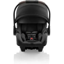 Romer - Juni Infant Car Seat, Peppercorn -Baby Ease Deals Store britax romer juni infant car seat with versa base secureloc technology luxury cover peppercorn image 3