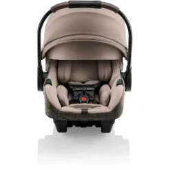 Romer - Juni Infant Car Seat, Truffle -Baby Ease Deals Store britax romer juni infant car seat with versa base secureloc technology luxury cover truffle image 3