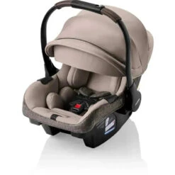 Romer - Juni Infant Car Seat, Truffle -Baby Ease Deals Store britax romer juni infant car seat with versa base secureloc technology luxury cover truffle image 4