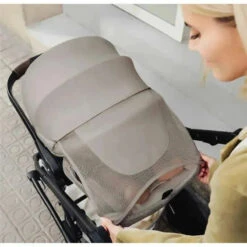 Romer - Juni Infant Car Seat, Truffle -Baby Ease Deals Store britax romer juni infant car seat with versa base secureloc technology luxury cover truffle image 6