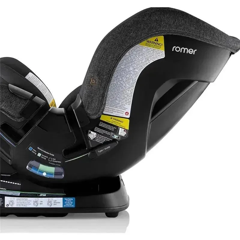 Romer - Veni Convertible Car Seat, Peppercorn 4 Romer - Veni Convertible Car Seat, Peppercorn - Image 4