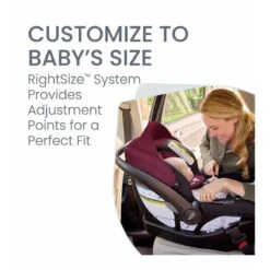 Britax - Willow S Infant Car Seat With Alpine Anti-Rebound Base, Ruby Onyx 9 Britax - Willow S Infant Car Seat With Alpine Anti-Rebound Base, Ruby Onyx -Baby Ease Deals Store britax willow s infant car seat with alpine anti rebound base ruby onyx image 4