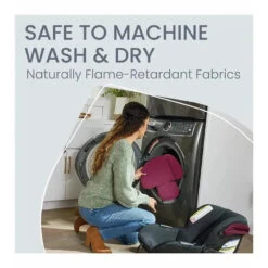 Britax - Willow S Infant Car Seat With Alpine Anti-Rebound Base, Ruby Onyx 10 Britax - Willow S Infant Car Seat With Alpine Anti-Rebound Base, Ruby Onyx -Baby Ease Deals Store britax willow s infant car seat with alpine anti rebound base ruby onyx image 5