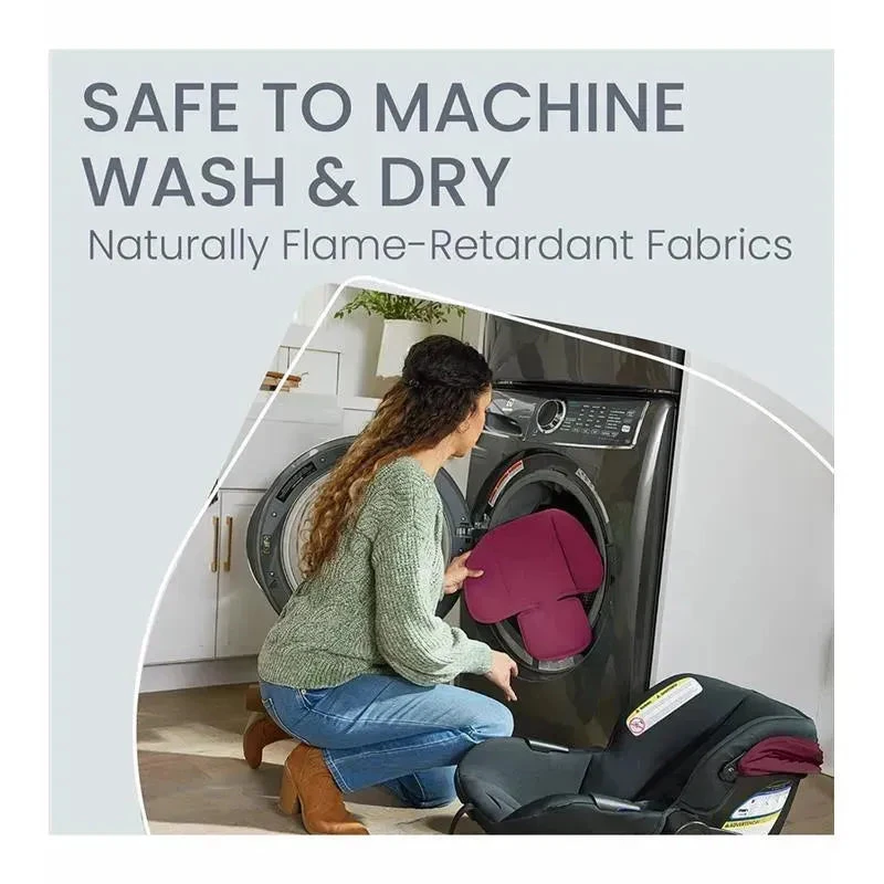 Britax - Willow S Infant Car Seat With Alpine Anti-Rebound Base, Ruby Onyx 5 Britax - Willow S Infant Car Seat With Alpine Anti-Rebound Base, Ruby Onyx - Image 5