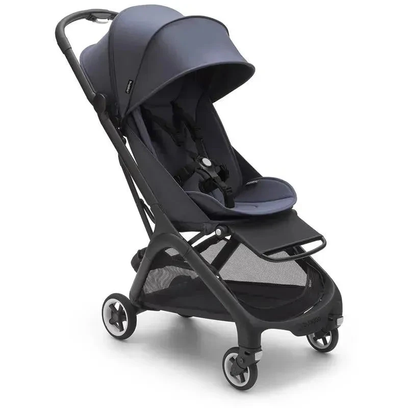 Bugaboo - Butterfly Complete Compact Stroller, Black/Stormy Blue 1 Bugaboo - Butterfly Complete Compact Stroller, Black/Stormy Blue
