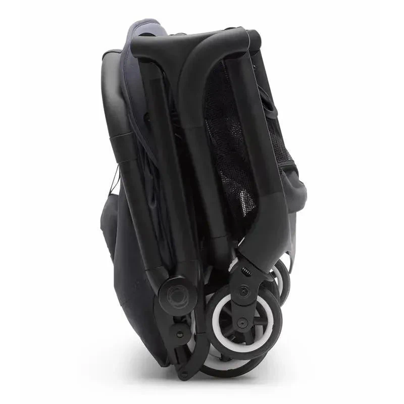 Bugaboo - Butterfly Complete Compact Stroller, Black/Stormy Blue 2 Bugaboo - Butterfly Complete Compact Stroller, Black/Stormy Blue - Image 2