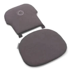 Bugaboo - Giraffe Baby Pillow Set, Stormy Grey