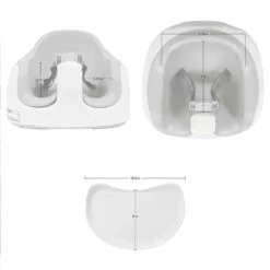 Bumbo Distribution - Multi Seat 3-in-1 Baby & Toddler Convertible Non-Slip Floor, Cradle Pink -Baby Ease Deals Store bumbo distribution multi seat 3 in 1 baby toddler convertible non slip floor cradle pink image 3