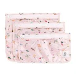 Bumkins - 3Pk Disney Clear Travel Bag, Princess Magic