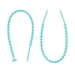 Bumkins - Blue Silicone Accessory Tethers