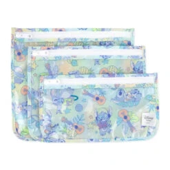 Bumkins - Clear Travel Bag 3 Pk, Aloha