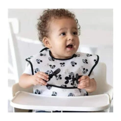 Bumkins Disney Mickey Mouse Silicone Toddler Chewtensils In Black -Baby Ease Deals Store bumkins disney mickey mouse silicone toddler chewtensils in black image 5