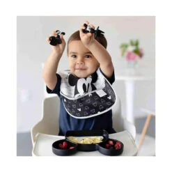 Bumkins Disney Mickey Mouse Silicone Toddler Chewtensils In Black -Baby Ease Deals Store bumkins disney mickey mouse silicone toddler chewtensils in black image 7