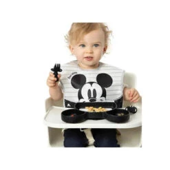 Bumkins Disney Mickey Mouse Silicone Toddler Chewtensils In Black -Baby Ease Deals Store bumkins disney mickey mouse silicone toddler chewtensils in black image 9