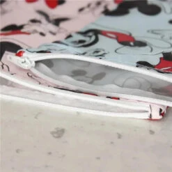 Bumkins Disney Reusable Snack Bag, Large - Classic Minnie Mouse -Baby Ease Deals Store bumkins disney reusable snack bag large classic minnie mouse image 7