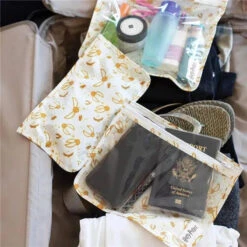 Bumkins - 3Pk Harry Potter Clear Travel Bag Snitch -Baby Ease Deals Store bumkins harry potter clear travel bag 3 pack snitch image 3