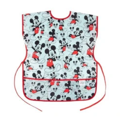 Bumkins - Mickey Mouse Classic Short Sleeved Smock