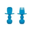 Bumkins - Silicone Chewtensils, Dark Blue