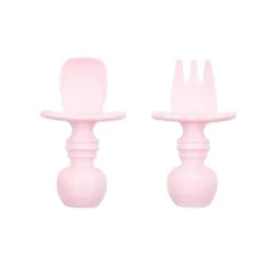Bumkins - Silicone Chewtensils, Pink