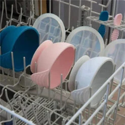 Bumkins - Silicone First Feeding Set With Lid & Spoon, Pink -Baby Ease Deals Store bumkins silicone first feeding set with lid spoon pink image 5