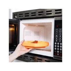 Bumkins - Silicone Grip Dish - Baby Plate - Tangerine -Baby Ease Deals Store bumkins silicone grip dish baby plate tangerine image 7