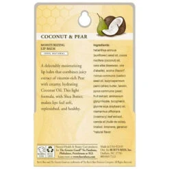 Burt's Bees Baby Burts Bees - 2Pk Lip Balm Coconut & Pear -Baby Ease Deals Store burts bees 2pk lip balm coconut pear image 4
